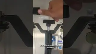 Moving Heads on flex stand