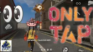 ONLY TAP ❤️🔥#freefire #youtube