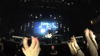 Fall Out Boy - Just One Yesterday (Live) - 17/3/14 - Phones 4U Arena