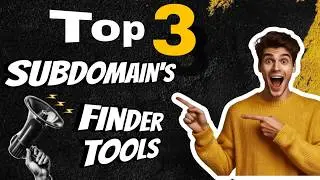 TOP 3 SUBDOMAINS FINDER TOOLS || KALI LINUX || BUGFINDING