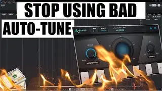 BEST AUTO-TUNE EVER : Antares Autotune Free Download