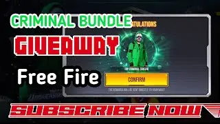 Green Criminal Bundle Free Fire