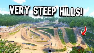 THE SCARIEST TRACK I HAVE EVER RACED IN MX BIKES!
