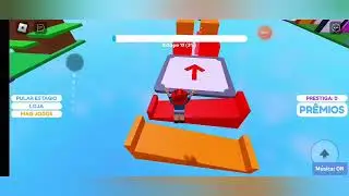 Jogando Roblox Parkour oMega Obby 625 Stages!!!