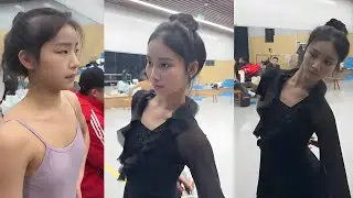 【4K】比賽前舞蹈生最後的細節練習 試合前に舞踏生の最後の細かい練習       #DanceBasic Skills #chinese step dance #亮點滿滿 走光