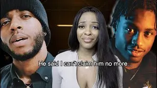 Lil Tjay - Calling My Phone (feat. 6LACK) REACTION