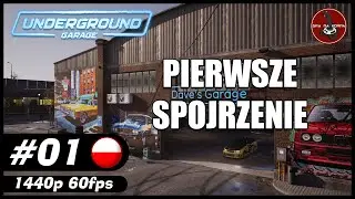 Pierwsze spojrzenie || #1 || Underground Garage gameplay PL