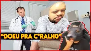 LUAN CONTANDO COMO FOI NO EXAME DE PR0STATA KKKKKKKK - TRAUMATIZOU!!