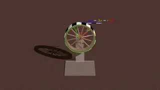 Rotational-Translational Connecton in Pulley Motion