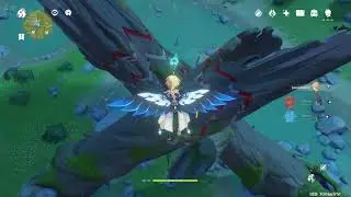 Genshin Impact - Gameplay - Cómo desbloquear el sello triple del cementerio de las espadas