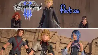 REUNITING EVERYONE!! | Kingdom Hearts 3 - Keyblade Graveyard