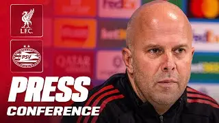 Arne Slot Post-Match Press Conference | Liverpool 1-4 PSV