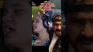 😱😱🔥🔥NIÑA RAPEA MÁS DURO QUE RAPEROS FAMOSOS.TIENE TALENTO  ? #frestyle #rap #viral #reelsviral