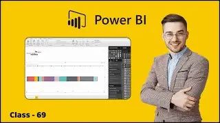 6.3 Inserting Basic Charts & Visuals | Visualizing Data with Power Bi Reports | Learn Power BI 2022