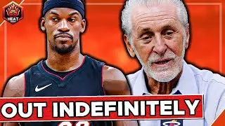 BREAKING: Jimmy Butler Out INDEFINITELY... This changes EVERYTHING | Miami Heat News
