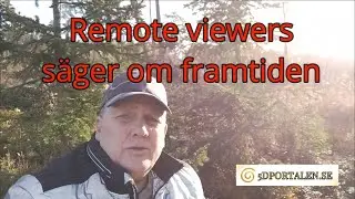 Vad säger remote viewers om det stora valet