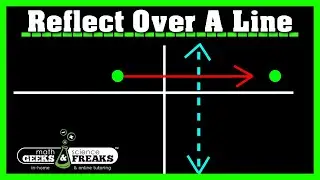 How To Reflect Over A Line That Is NOT The X Or Y Axis!