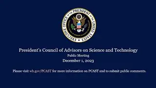 PCAST: Understanding Groundwater