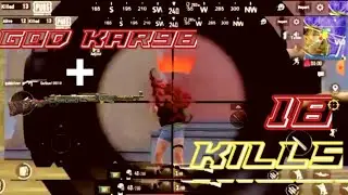 pubg lite| 18kills| with God of kar98,5000 + damage