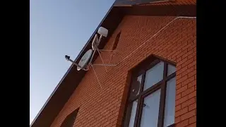 Великий Мартовский Монтаж антенн LTE DVB-T2 DVB-S2_КоПСС