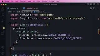 6.6 - Accessing sessions on the server | Mastering Next. Js 13 with TypeScript