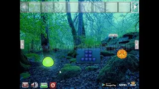 G2R Blue Crystal Forest Escape Walkthrough [Games2Rule]
