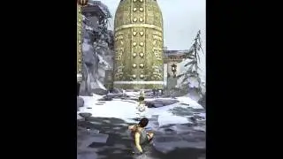 Lara Croft Mountain Pass Tibet Relic116, Android Game