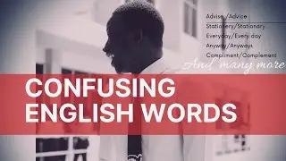 Confusing English Words! | Fix Common Vocabulary Mistakes & Errors
