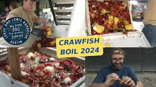 Crawfish Boil 2024 with LeRoy and Lewis