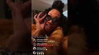 She Ain’t Got It! 😂 Tia Kemp Cutting Up On Live (Full) #SMSDtv