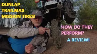 Dunlap Trailmax Mission Tires Review