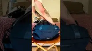 Player Duffel in new Nautical Blue
