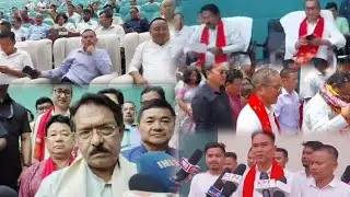 Hon'ble Union Minister of State for Roads Transports & Highway and Corporate affair GOI. Hemren Kvan