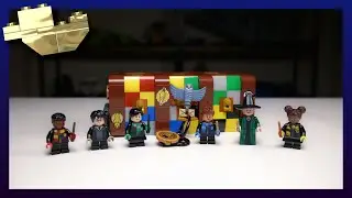 Unboxing A Box - #31 - LEGO Harry Potter - Hogwarts Magical Trunk (76399)
