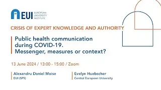 Public health communication during COVID-19. Messenger, measures or context?