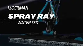 Moerman Spray Ray  Fliq and Gekko Waterfed Application