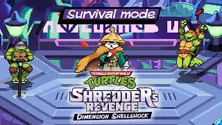 TMNT: Shredder’s Revenge - Dimension Shellshock DLC | Survival Mode Trailer