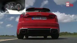 Audi RS 3 Sportback (2015) - LAUNCH CONTROL AND SOUND