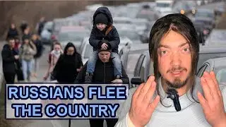Russians fleeing Russia. What you need to know.