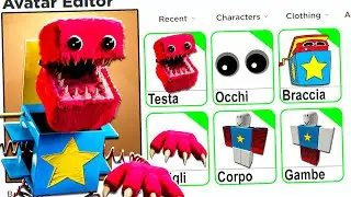 SONO DIVENTATO BOXY BOO SU ROBLOX!!
