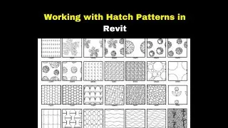 Working with Revit Hatch Patterns