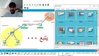 Configuration NAT  Cisco CCNA "PART 1" طريقة تثبيت