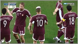 Bolivia vs Venezuela ● Gameplay Clásico Pes 2021