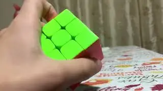 Solve an already solved Rubik's cube wr less than 0.1 seconds