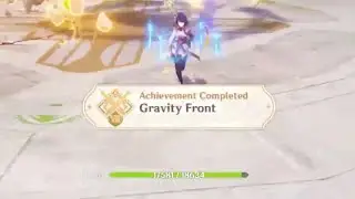 Genshin Impact: Unlock the 'Gravity Front' Achievement