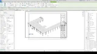How to place the view into title block in revit