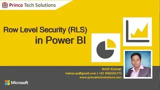 Power BI Tutorial | Row Level Security (RLS) in Power BI