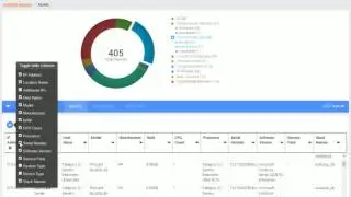 Enhanced Portal : Asset Page