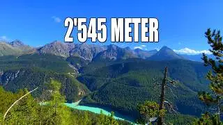 Auf den Murtersattel im Schweizer Nationalpark - 4K short video