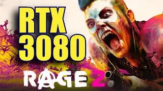 Rage 2 RTX 3080 | 1440p - 2160p (4K) | FRAME-RATE TEST